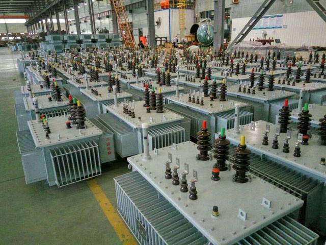 辰溪S11-800KVA/10KV/0.4KV油浸式变压器